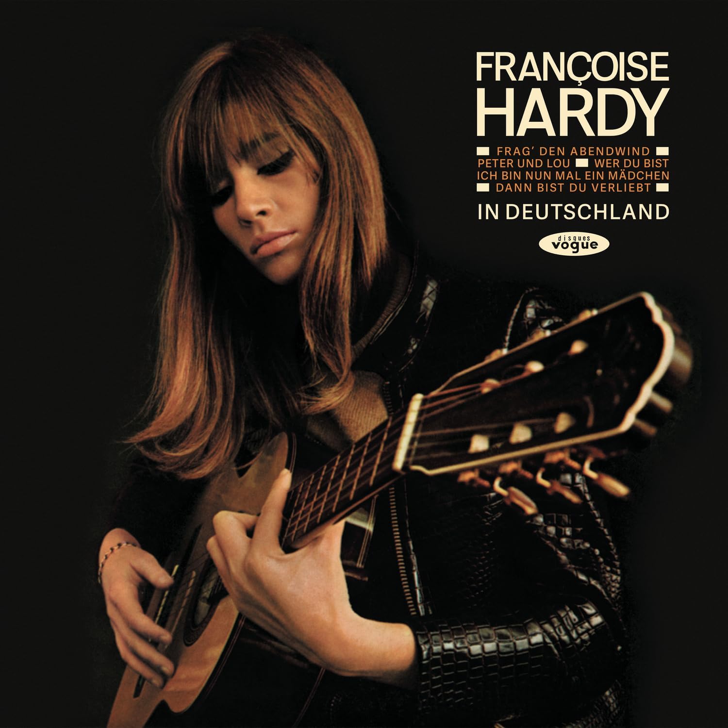Copertina Vinile 33 giri In Deutschland di Francoise Hardy