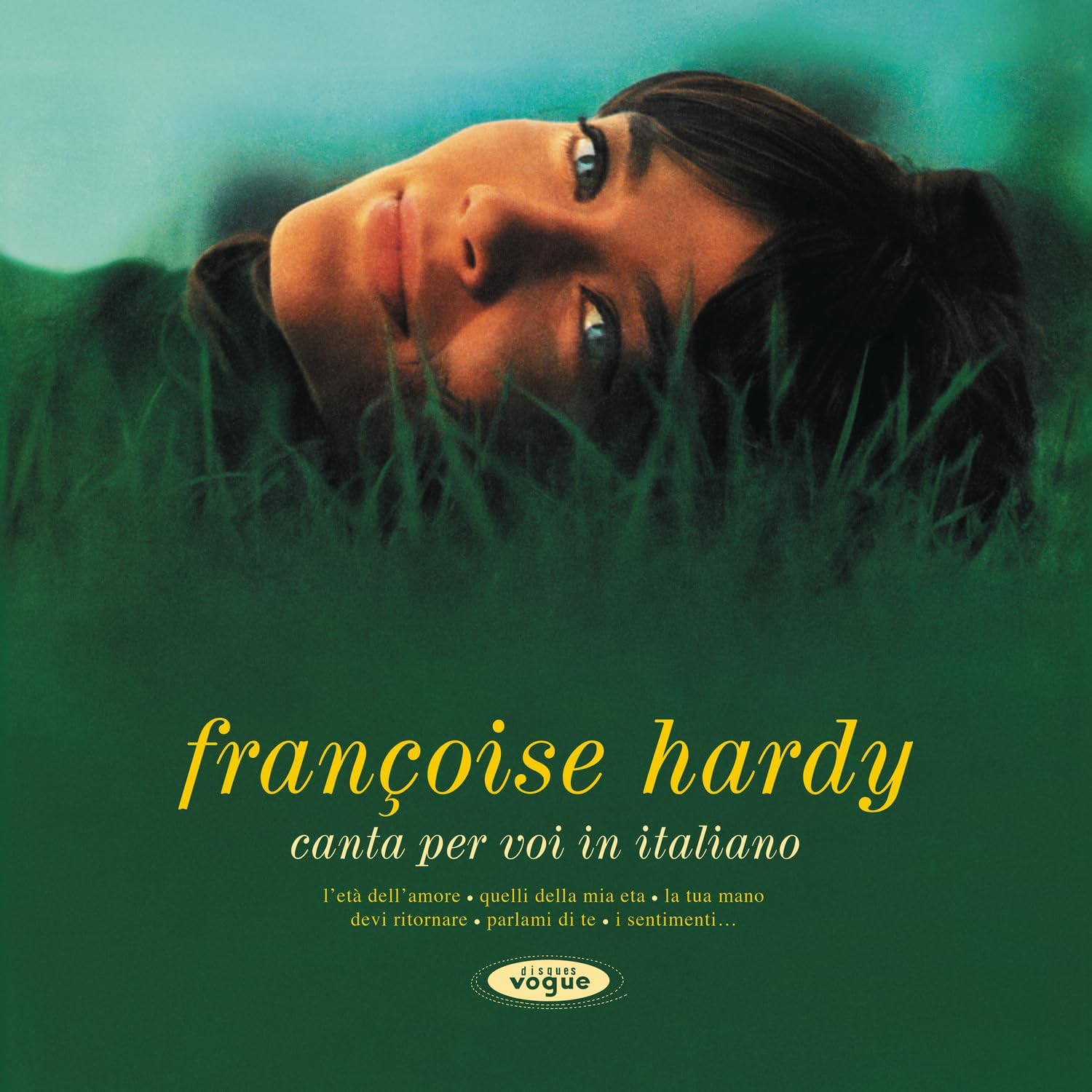 Copertina Vinile 33 giri Francoise Hardy canta in Italiano di Francoise Hardy