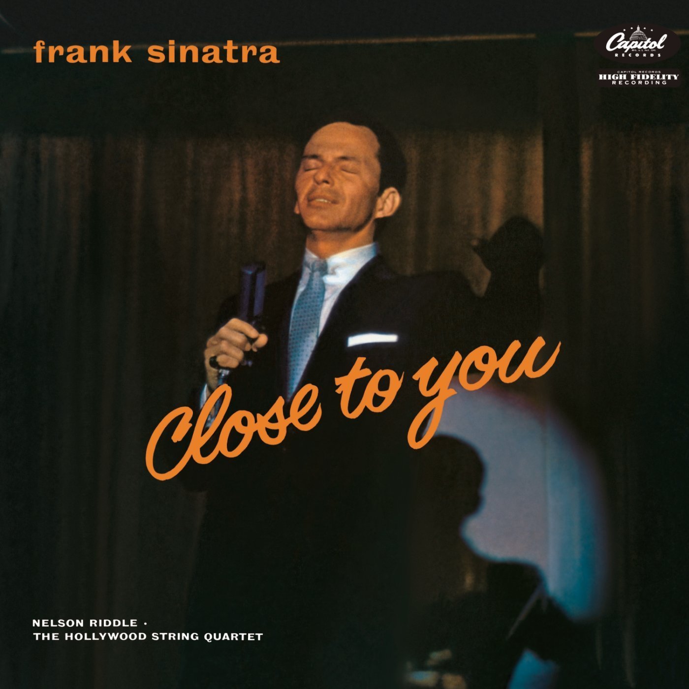 Copertina Disco Vinile 33 giri Close To You di Frank Sinatra