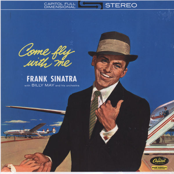 Copertina Disco Vinile 33 giri Come Fly With Me di Frank Sinatra