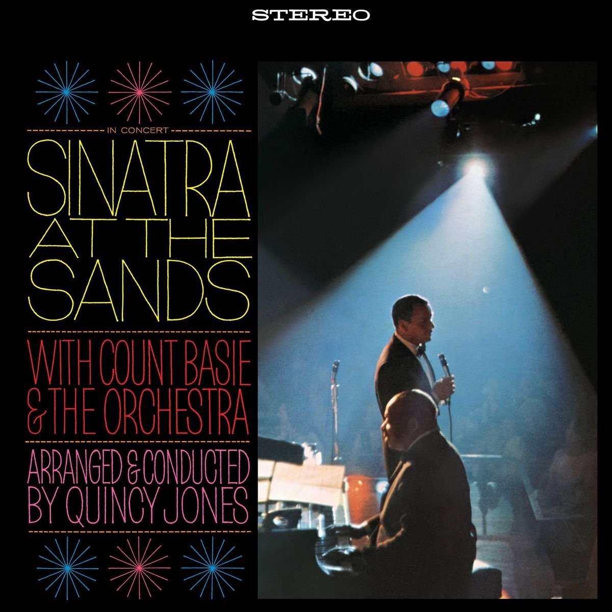 Copertina Disco Vinile 33 giri Sinatra At The Sands [2 LP] di Frank Sinatra