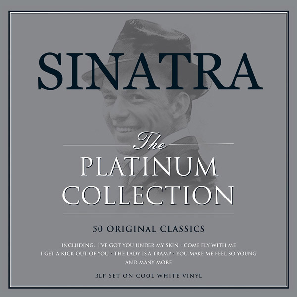 Copertina Disco Vinile 33 giri The Platinum Collection [3 LP] di Frank Sinatra
