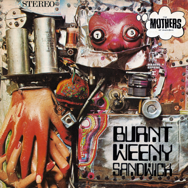 Copertina Vinile 33 giri Burnt Weeny Sandwich di Frank Zappa & The Mothers of Invention