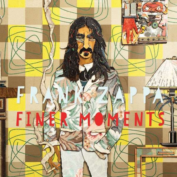 Copertina Disco Vinile 33 giri Finer Moments [2 LP] di Frank Zappa