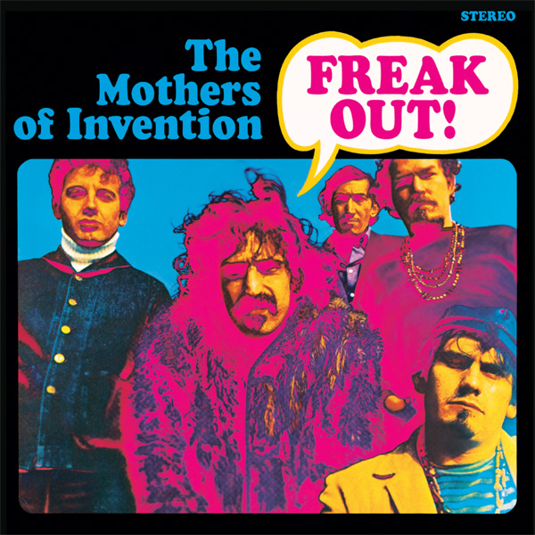 Copertina Disco Vinile 33 giri Freak Out! [2 LP] di The Mothers of Invention (Frank Zappa