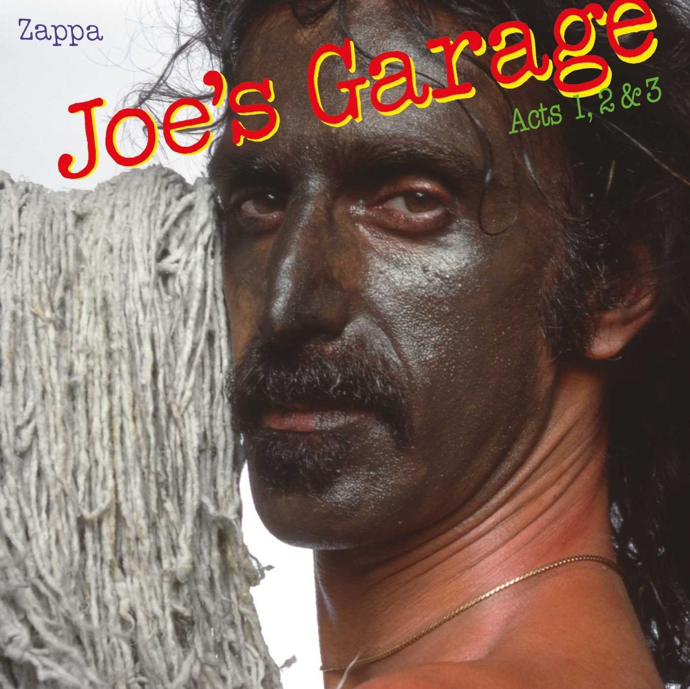 Copertina Disco Vinile 33 giri Joe's Garage | Act I, II & III  [3 LP] di Frank Zappa