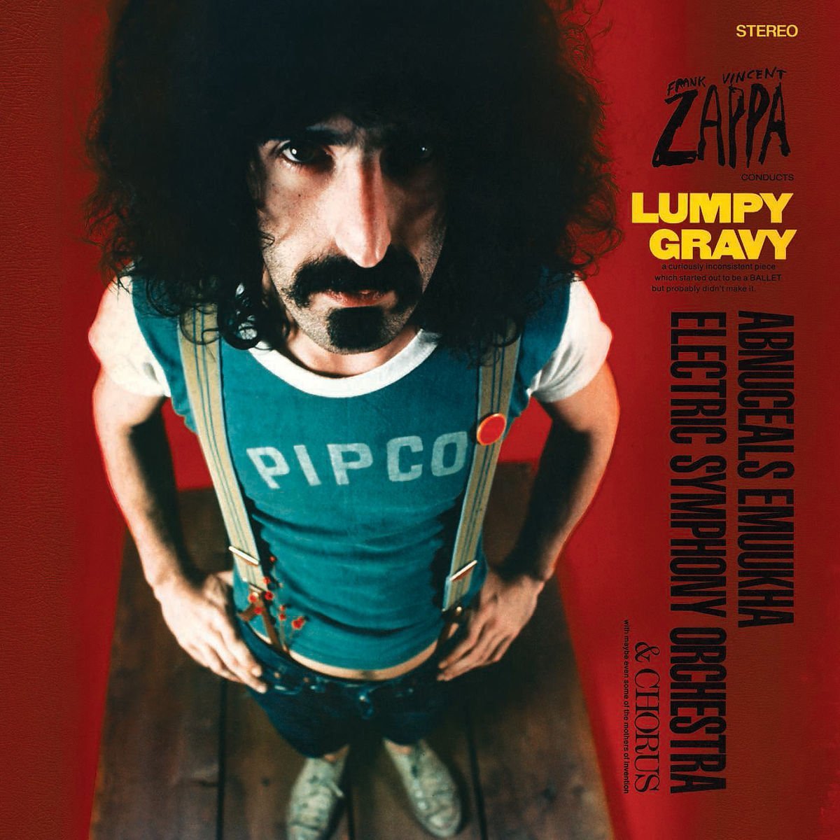 Copertina Disco Vinile 33 giri Lumpy Gravy di Frank Zappa