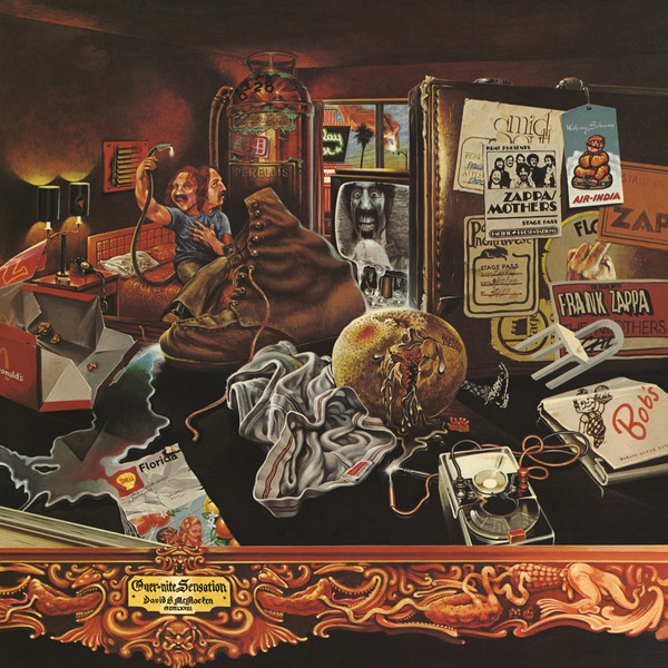 Copertina Disco Vinile 33 giri Over-Nite Sensation di The Mothers of Invention (Frank Zappa