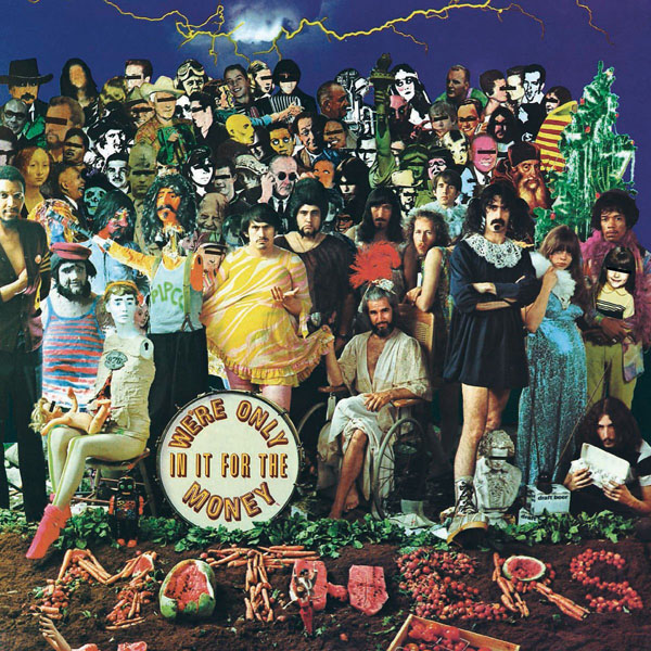 Copertina Disco Vinile 33 giri We're Only in It for the Money di Frank Zappa & The Mothers of Invention