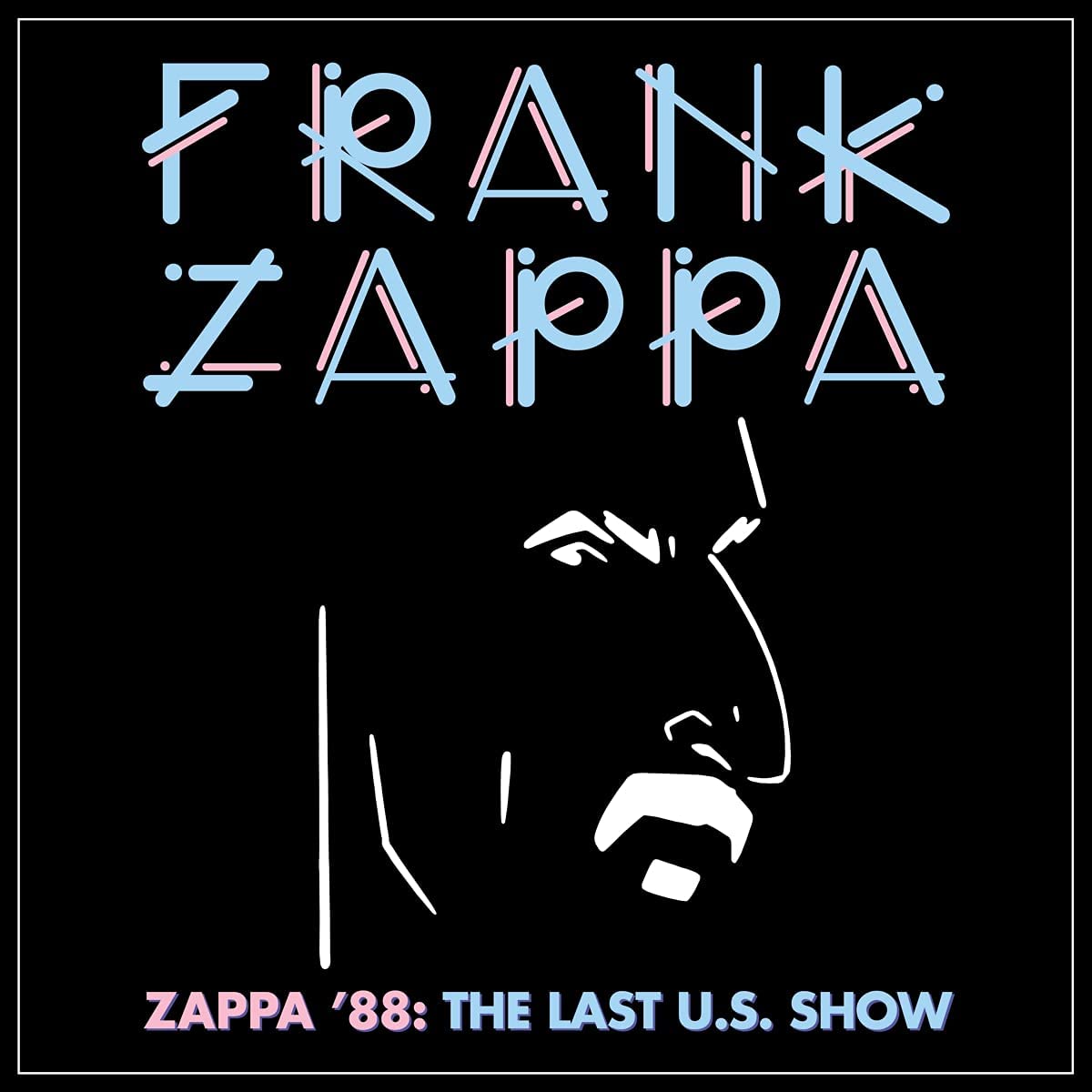 Copertina Vinile 33 giri Zappa '88 | The Last U.S. Show [Cofanetto 4xLP] di Frank Zappa