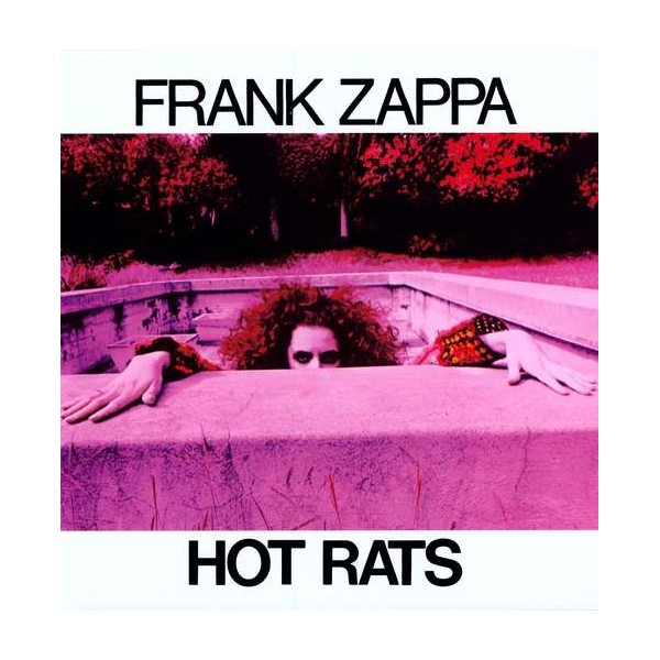 Copertina Disco Vinile 33 giri Hot Rats di Frank Zappa