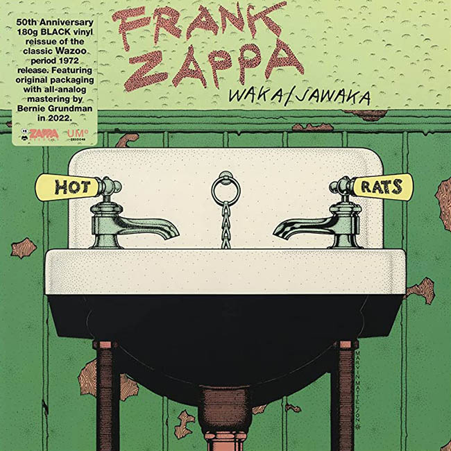 Copertina Vinile 33 giri Waka/Jawaka di Frank Zappa