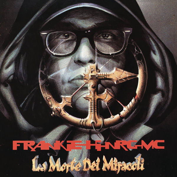 Copertina Vinile 33 giri La Morte dei Miracoli di Frankie Hi-NRG MC