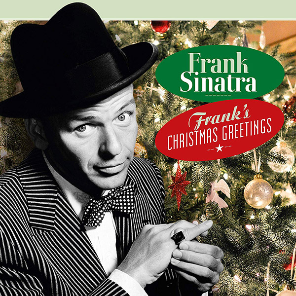 Copertina Vinile 33 giri Frank's Christmas Greetings di Frank Sinatra