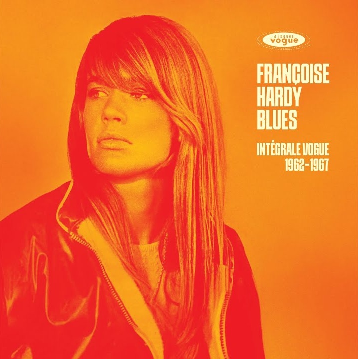 Copertina Vinile 33 giri Françoise Hardy Blues di Francoise Hardy