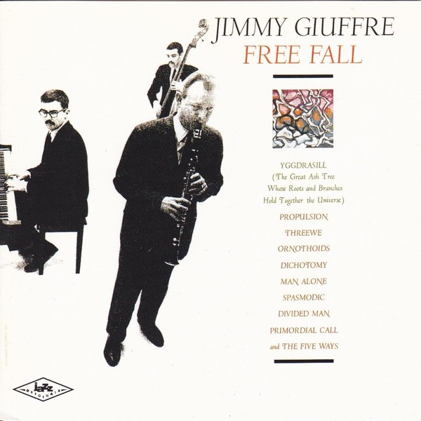 Copertina Disco Vinile 33 giri Free Fall di Jimmy Giuffre