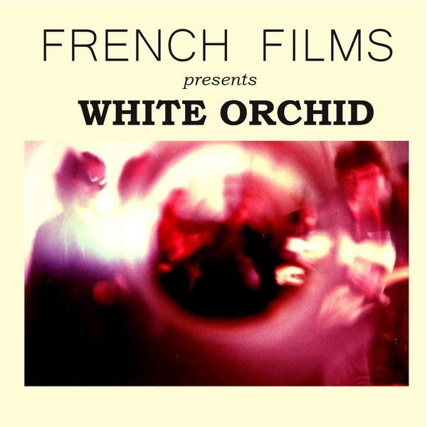 Copertina Disco Vinile 33 giri White Orchid di French Films