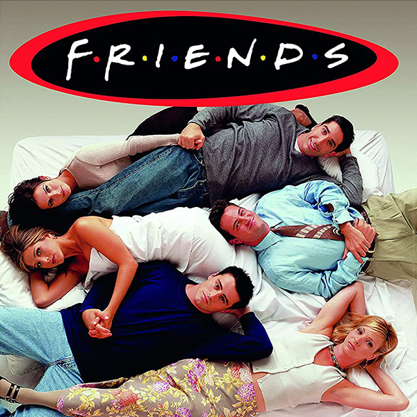 Copertina Vinile 33 giri Friends [Soundtrack 2xLP] di Acquista il Doppio Vinile Nuovo OnLine