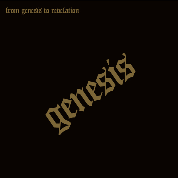 Copertina Disco Vinile 33 giri From Genesis to Revelation di Genesis