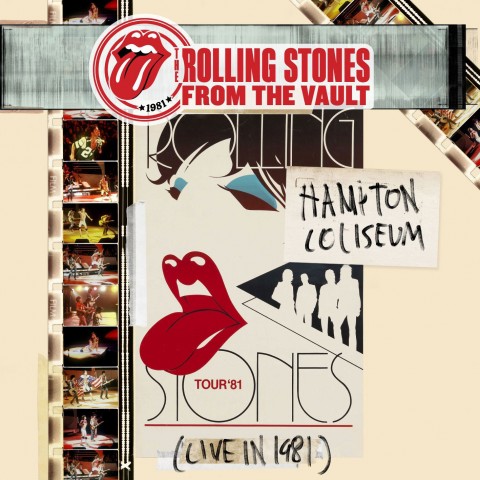 Copertina Disco Vinile 33 giri Hampton Coliseum (Live In 1981) [3xLP + DVD] di The Rolling Stones