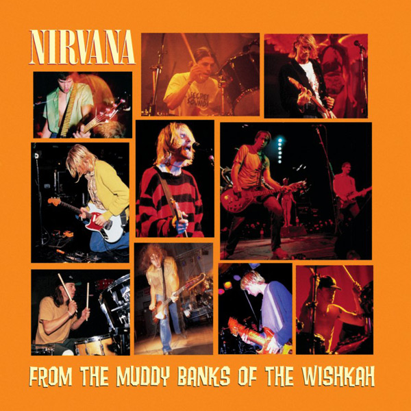 Copertina Disco Vinile 33 giri From the Muddy Banks of the Wishkah di Nirvana