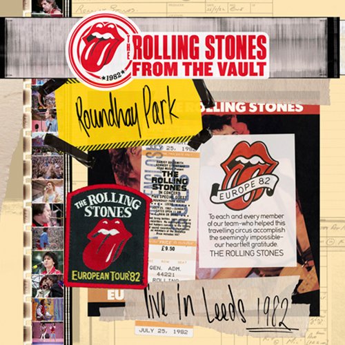 Copertina Disco Vinile 33 giri Live in Leeds 1982 [3xLP + DVD] di The Rolling Stones