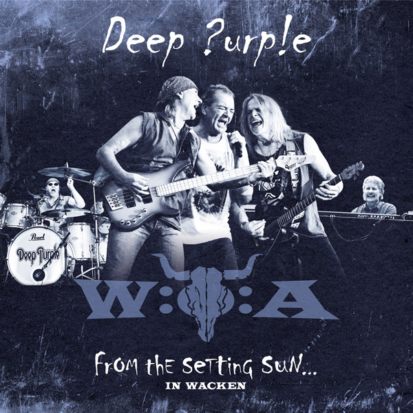 Copertina Disco Vinile 33 giri From the setting sun.. (in Wacken) [3 LP] di Deep Purple