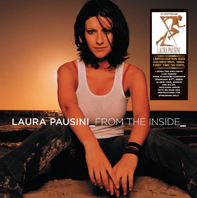 Copertina Vinile 33 giri From The Inside di Laura Pausini