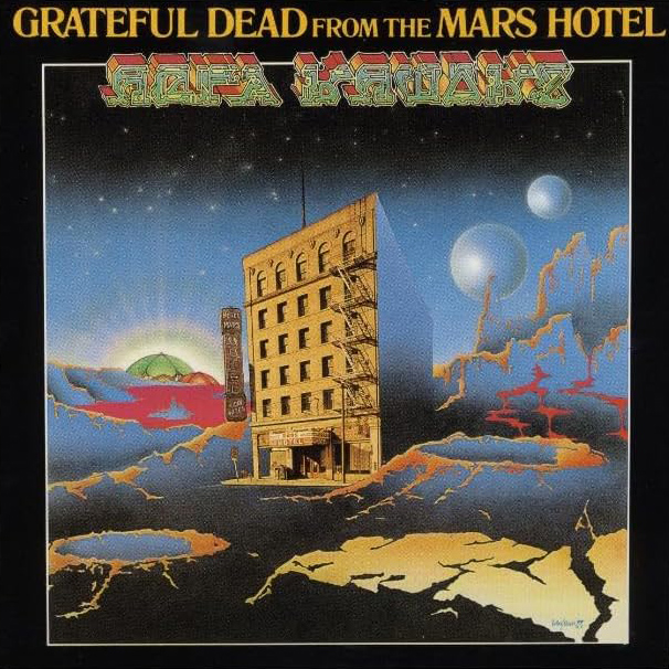 Copertina Vinile 33 giri From The Mars Hotel di Grateful Dead