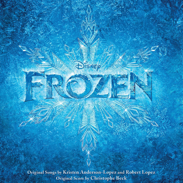 Copertina Disco Vinile 33 giri Frozen [Cofanetto 3 LP] di risten Anderson-Lopez & Robert Lopez