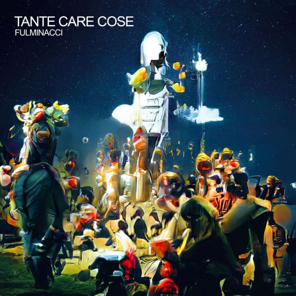 Copertina Vinile 33 giri Tante Care Cose di Fulminacci