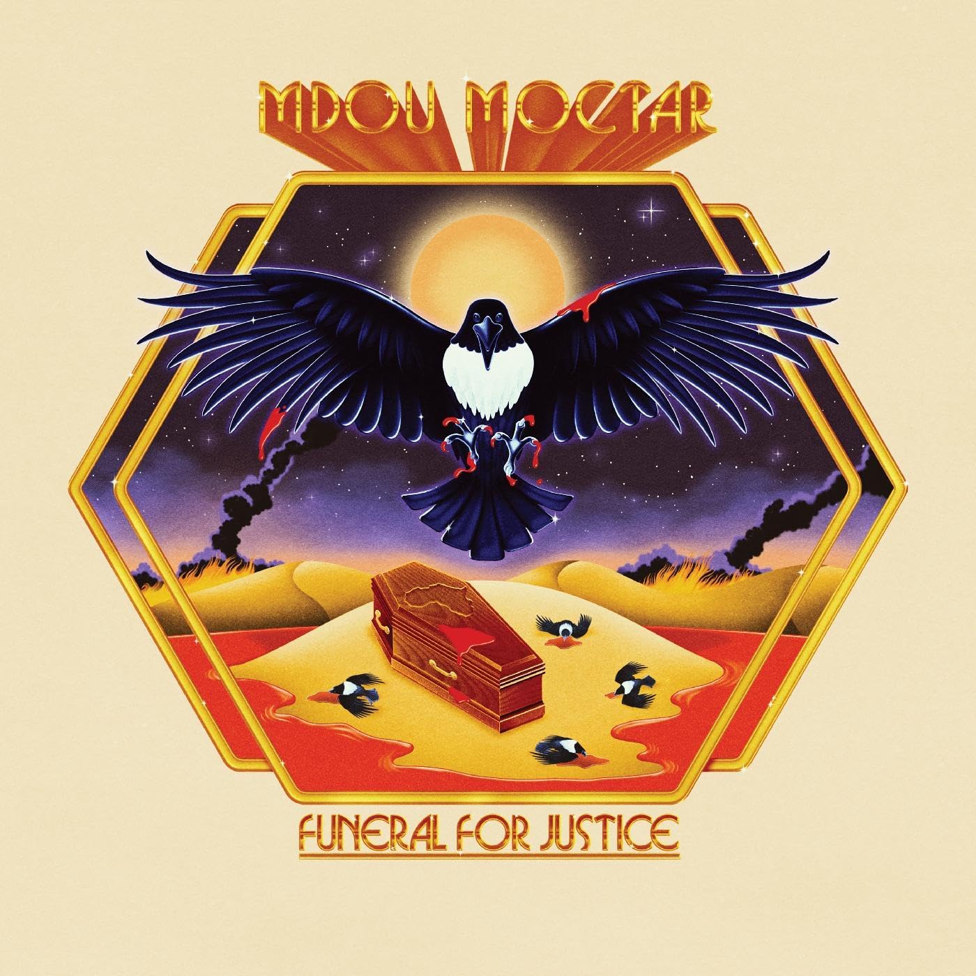Copertina Vinile 33 giri Funeral for Justice di Mdou Moctar