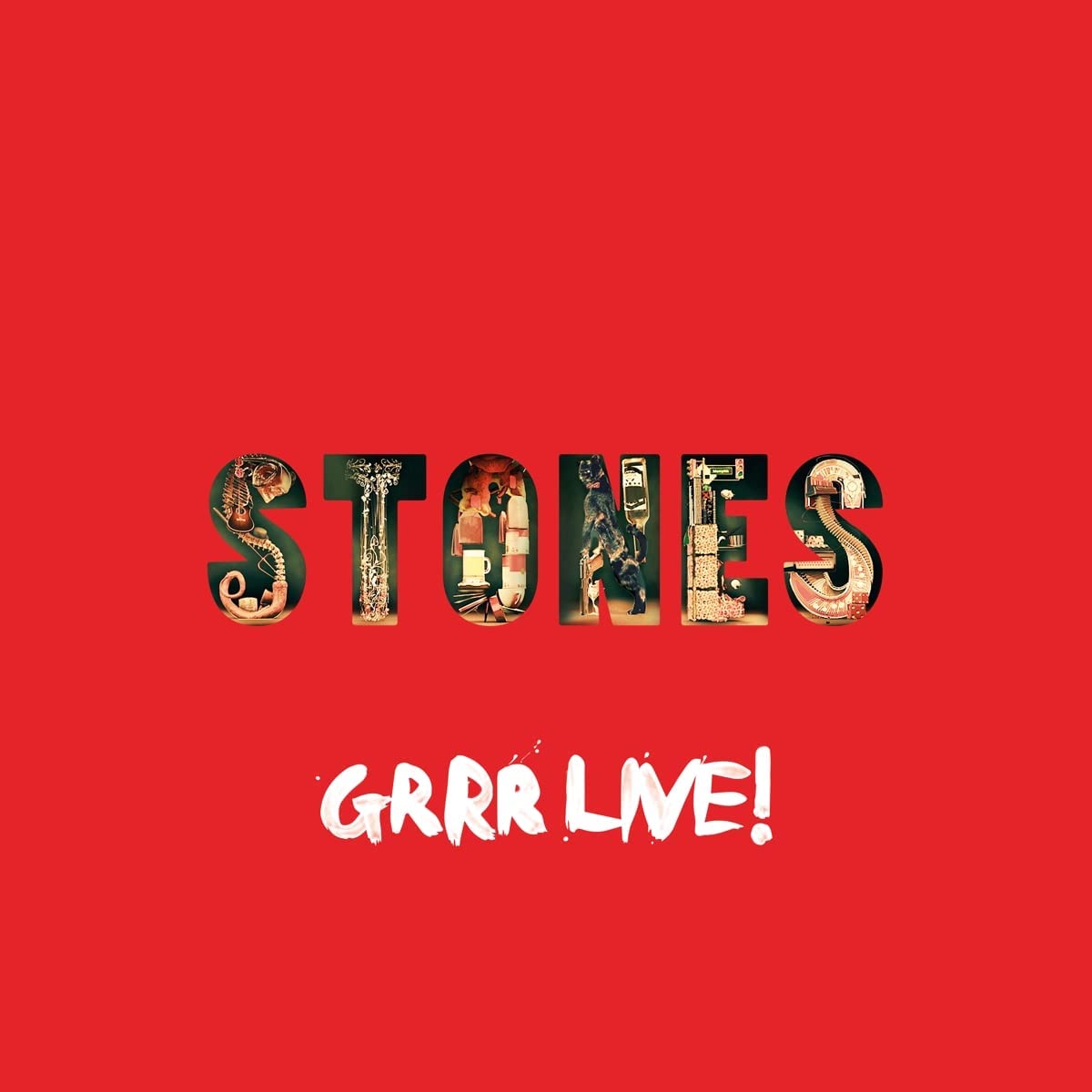 Copertina Vinile 33 giri GRRR Live! di The Rolling Stones