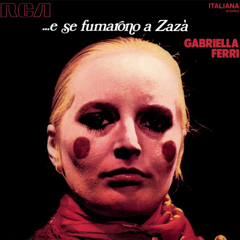 Copertina Vinile 33 giri E se fumarono a Zazà di Gabriella Ferri