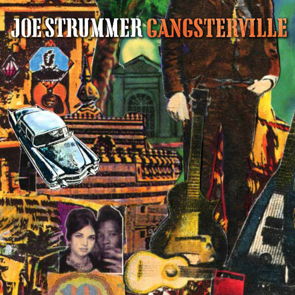 Copertina Disco Vinile 33 giri Gangsterville  di Joe Strummer