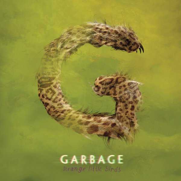 Copertina Disco Vinile 33 giri Strange Little Birds [2 LP] di Garbage