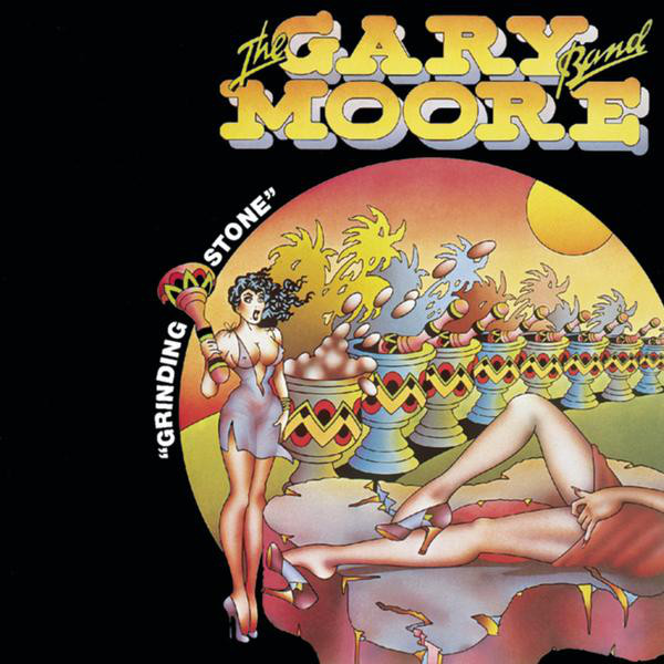 Copertina Disco Vinile 33 giri Grinding Stone di Gary Moore