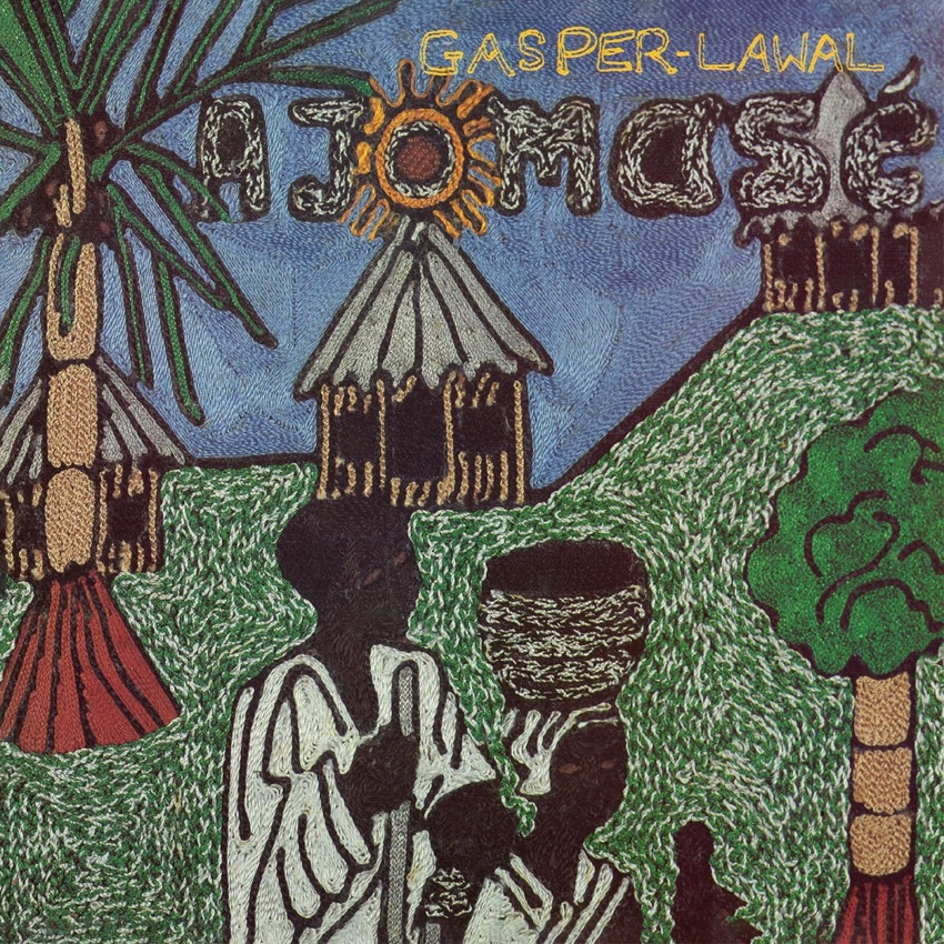 Copertina Vinile 33 giri Ajomasé di Gasper Lawal