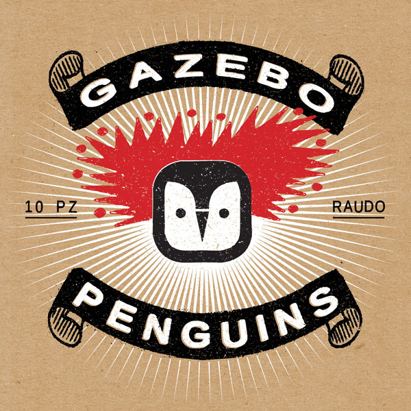 Copertina Disco Vinile 33 giri Raudo di Gazebo Penguins
