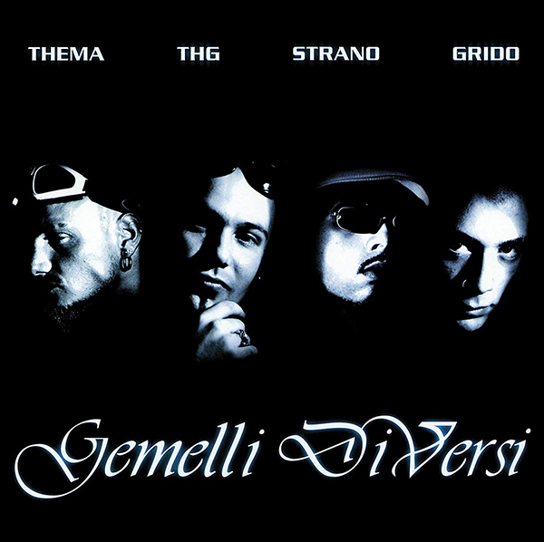 Copertina Vinile 33 giri Gemelli Diversi [2 LP] di Gemelli Diversi