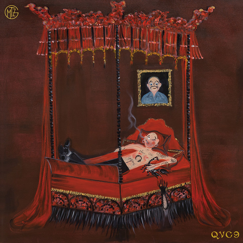 Copertina Vinile 33 giri QVC9 [2 LP] di Gemitaiz