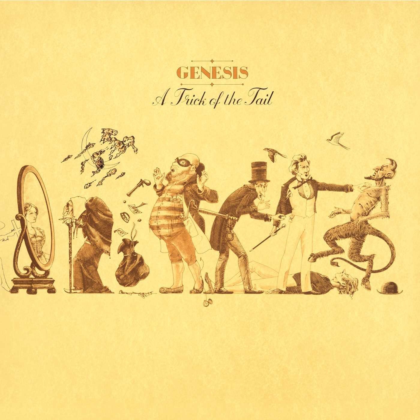 Copertina Disco Vinile 33 giri A Trick of the Tail di Genesis