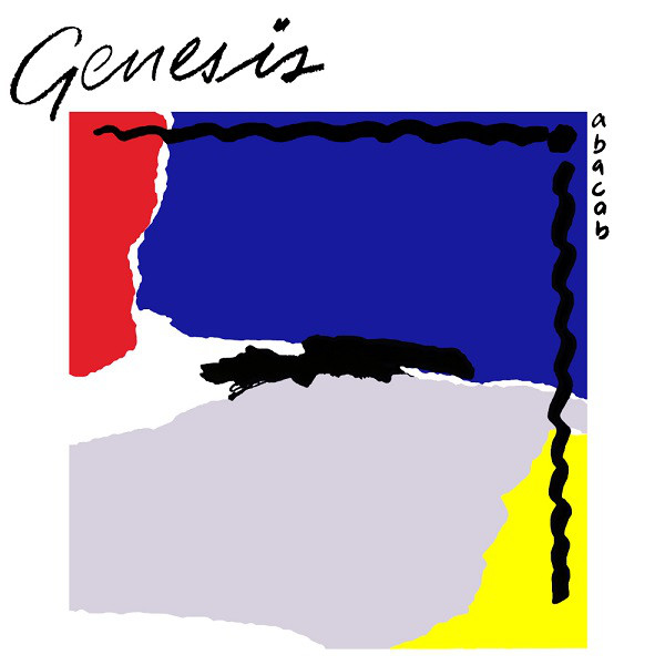 Copertina Disco Vinile 33 giri Abacab di Genesis