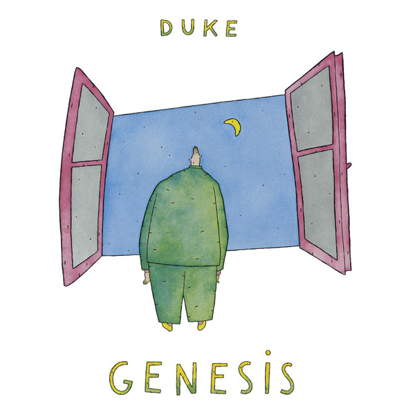 Copertina Disco Vinile 33 giri Duke di Genesis