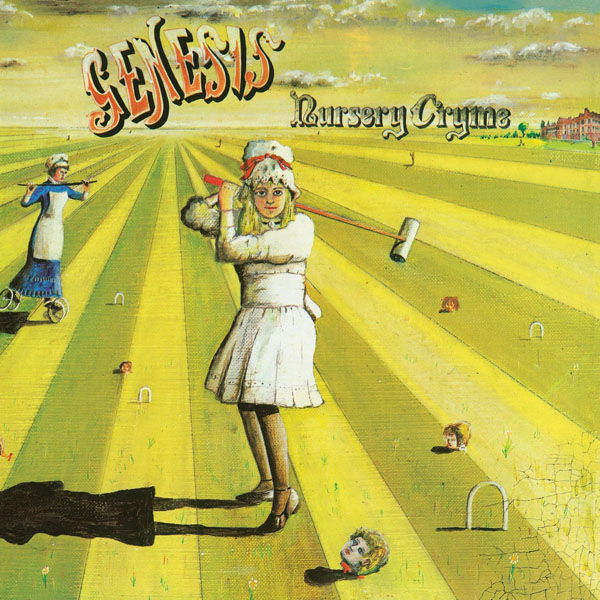 Copertina Disco Vinile 33 giri Nursery Cryme di Genesis