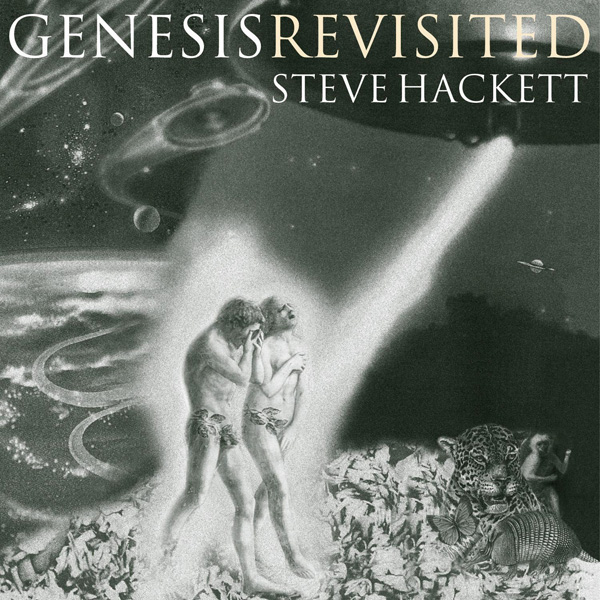 Copertina Disco Vinile 33 giri Genesis Revisited [2LP + CD] di Steve Hackett