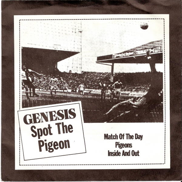 Copertina Disco Vinile 33 giri Spot the Pigeon [EP] di Genesis