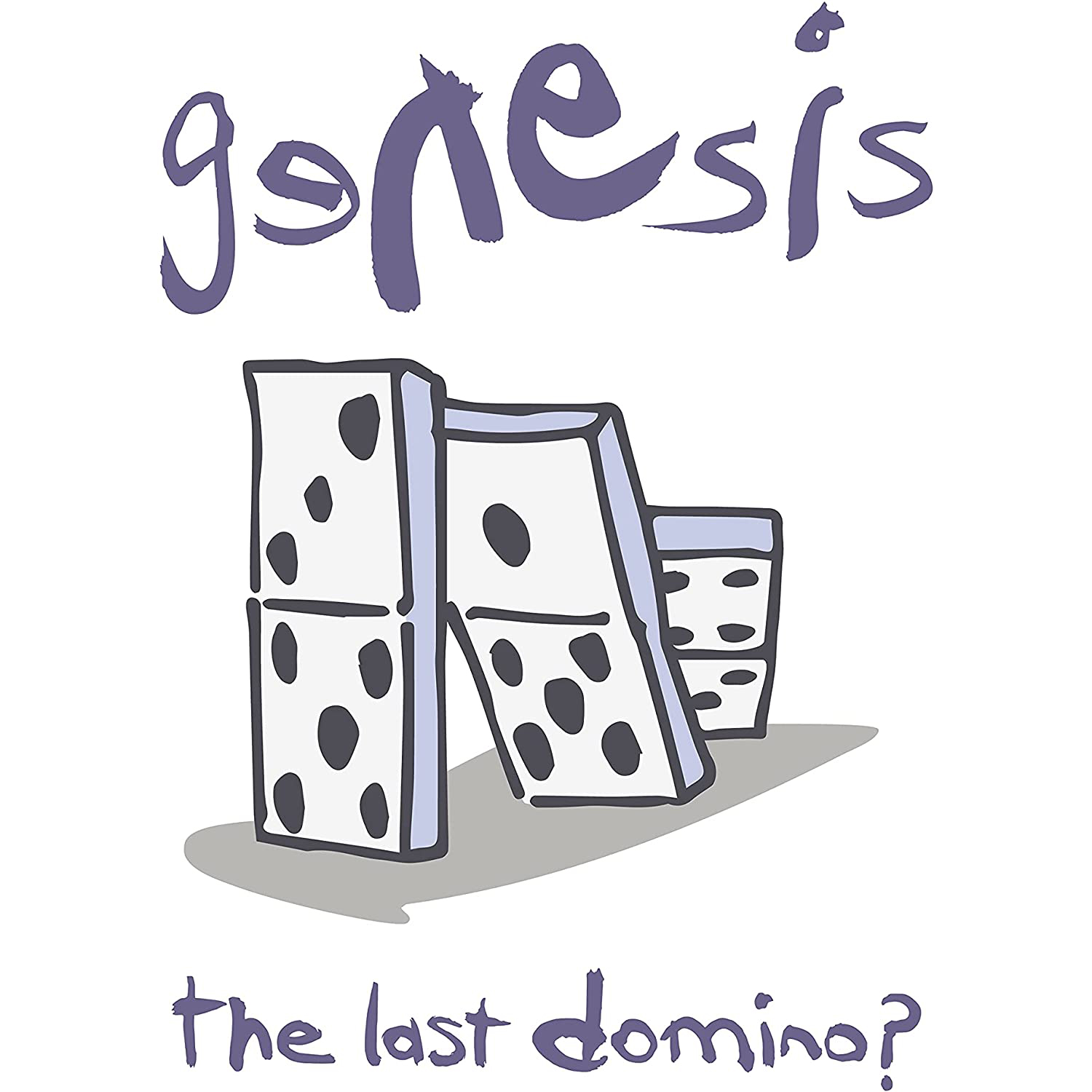 Copertina Vinile 33 giri The Last Domino di Genesis