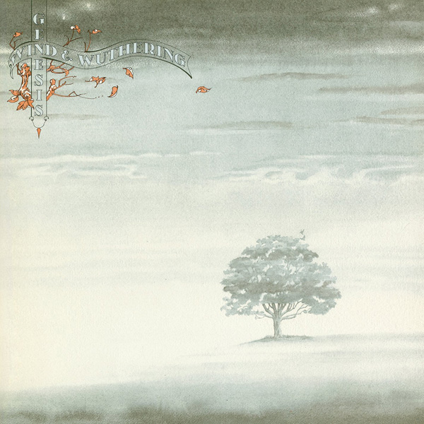 Copertina Disco Vinile 33 giri Wind & Wuthering di Genesis