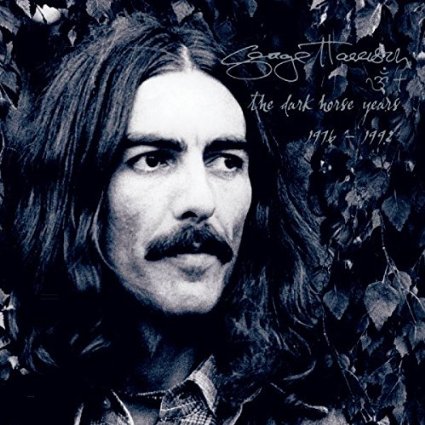 Copertina Disco Vinile 33 giri The Dark Horse Years 1976-1992 di George Harrison